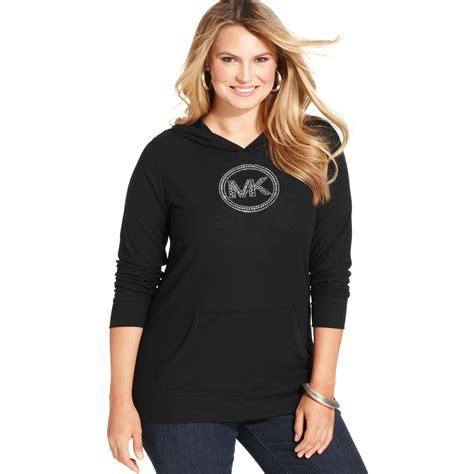 michael kors womens sweatshirts|Michael Kors hoodie women's.